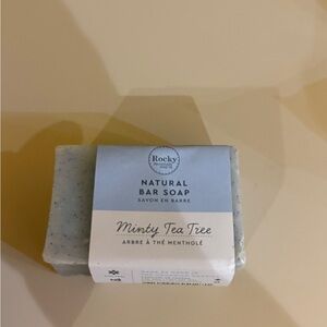 2/$10 Minty Tea Tree Bar Soap - Rocky Mountain Soap Co